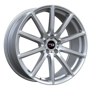 Euro Design – Legend – Silver – 17″x7.5″ 35mm – All weather Wheels – LEG1775J3572HS